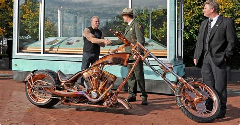 14 Most Insane Bikes Featured On American Chopper 1 Thats Hideous