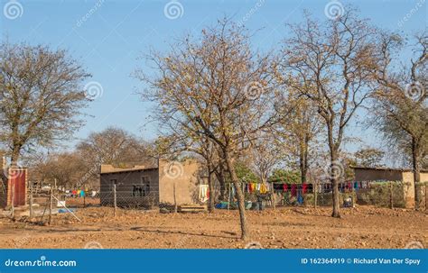 Village Rural De Limpopo Afrique Du Sud Image Stock éditorial Image