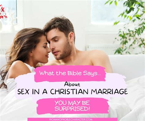What The Bible Says And Doesn T Say About Christian Sex