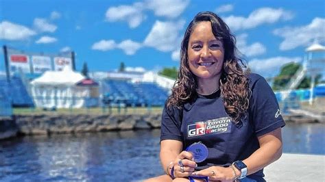 Vanesa García Tuvo El Premio A La Constancia En El Lago San Juan