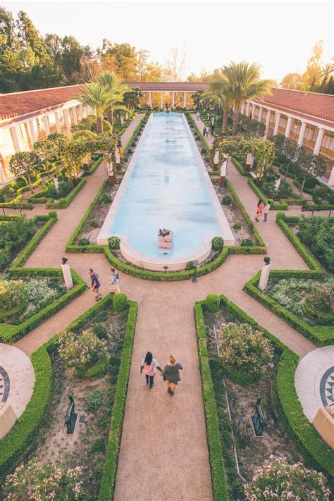 The Getty Villa Is A True Los Angeles Gem And Must See Spot R Losangeles