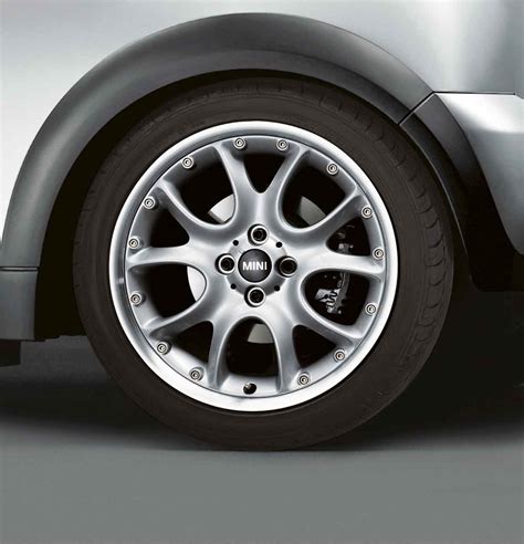 Mini Genuine 17 Inch Alloy Wheel Web Spoke Composite R98 Silver 36116775686 Ebay