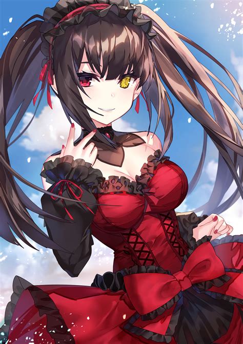 Tokisaki Kurumi Date A Live And More Drawn By Gendo Danbooru