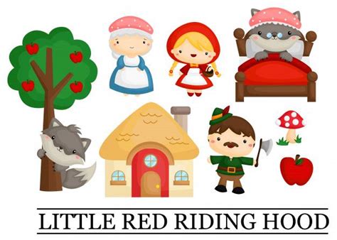 Little Red Riding Hood | Red riding hood, Little red riding hood ...