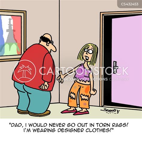 Designer Fashions Cartoons And Comics Funny Pictures From Cartoonstock