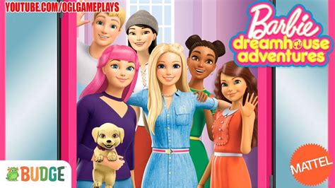 Barbie Dreamhouse Adventures Gameplay Android Ios Games For Kids