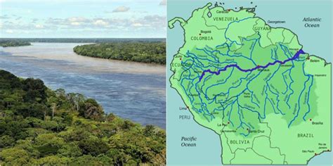 A New Study Shows The Amazon River Is Three Times Older Than Previously