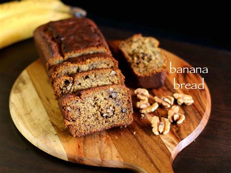 Don't forget to test the center of the bread with a toothpick! banana bread recipe | eggless banana bread recipe | vegan ...