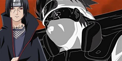 This Naruto Theory About Kakashi And Itachi Will Wreck You