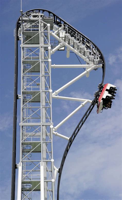 This Is The Steepest Roller Coaster In The World