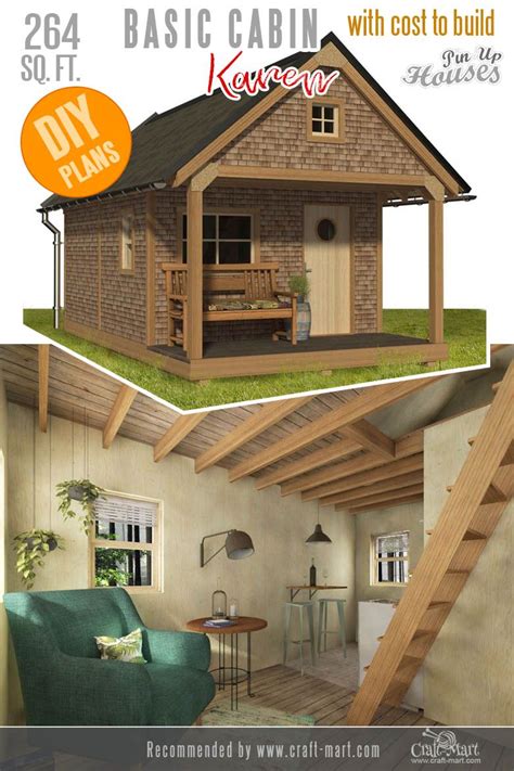 Awesome Small And Tiny Home Plans For Low DIY Budget Tiny House Plans