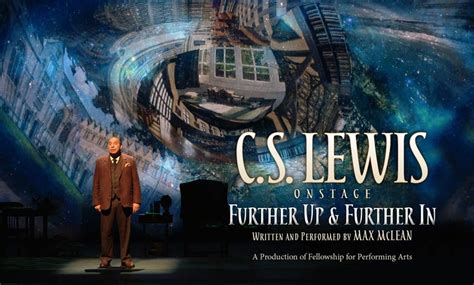 C S Lewis On Stage Further C S Lewis On Stage Further Up