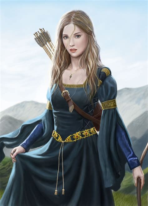 Fantasy Warrior Fantasy Rpg Medieval Fantasy Fantasy Artwork