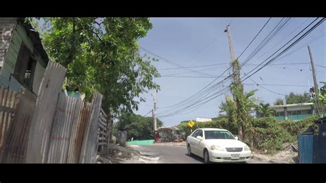 Cassava Piece Road Kingston St Andrew Jamaica Youtube