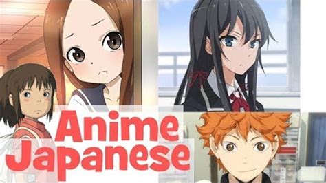Good Anime For Learning Japanese Youtube