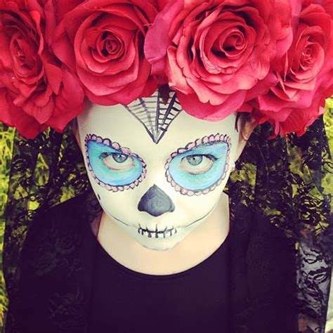 Easy Diy Sugar Skull Makeup Saubhaya Makeup