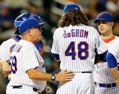 For the braves, there's not much you can do when a pitcher of that caliber is pitching at his very best. Marlins Rock Jacob deGrom, and the Mets' Playoff Express ...