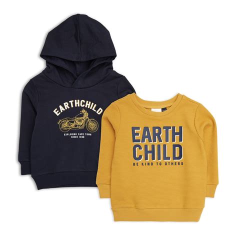 Buy Earthchild 2 Pack Baby Boy Sweat Online Truworths