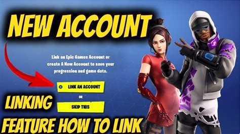 Fortnite How To Link Epic Account On Ps4 New Feature Youtube