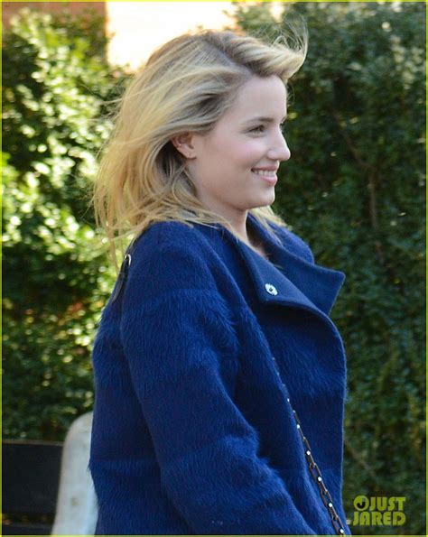 Dianna Agron Roams New York City While Glee Films In Town Photo