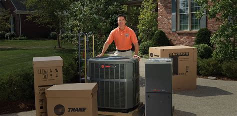 New Trane Air Conditioners New Trane Ac Units Sun City Surprise