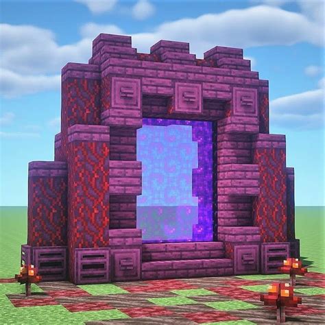 In this video i will show you how to build a nether portal in minecraft like #dream. Nether Portal Design in 2020 | Minecraft architecture ...