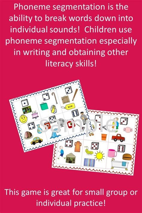 ️phoneme Segmentation Worksheets For Kindergarten Free Download