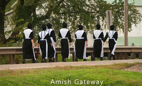 Amish Dress Codes Amish Gateway