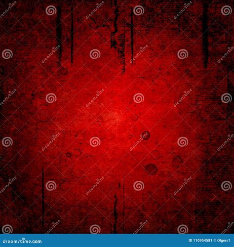 Bloody Grunge Abstract Texture Background Stock Illustration