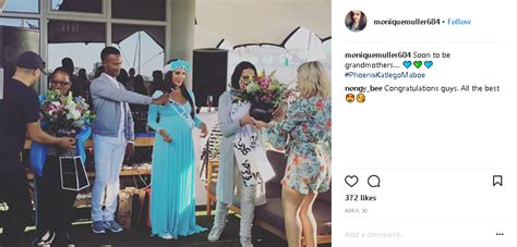 The tv personality and his partner monique muller welcomed a baby boy named phoenixin june. Pics! Inside Katlego Maboe And His Girlfriend's Baby ...