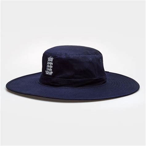 England Cricket Bucket Hat 56 Panel Caps Snapack Caps Bucket Hats