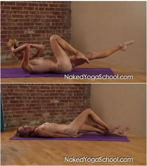Naked Yoga For Core Strength Nine More Months Till Bathing Suit Season Hot Sex Picture
