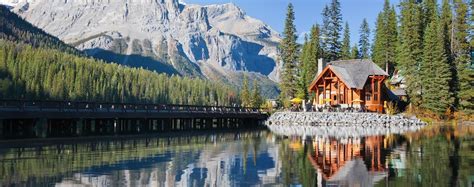 Emerald Lake Lodge 2019 2020 Canada Lodge Holidays