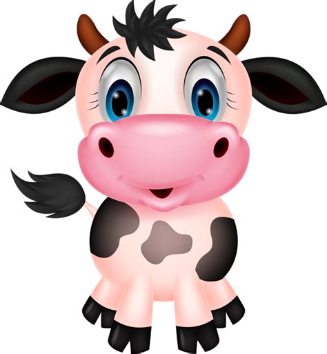 Cute Cow Clipart Transparent Background Cute Cow Free Clipart