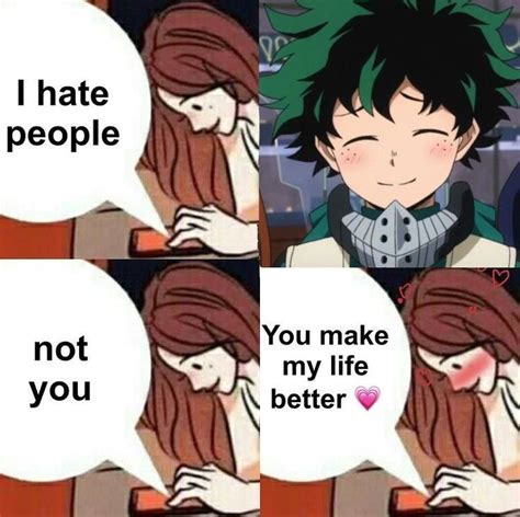 Ilysm Aaaa My Hero Academia Episodes Funny Anime Pics Anime Jokes