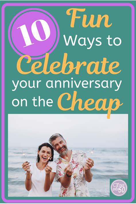 10 Fun Ways To Celebrate An Anniversary On The Cheap Anniversary