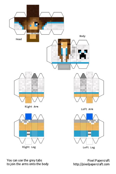 My Skin In Papercraft Easier Papercraft Minecraft Skin Minecraft Drawings Minecraft Crafts