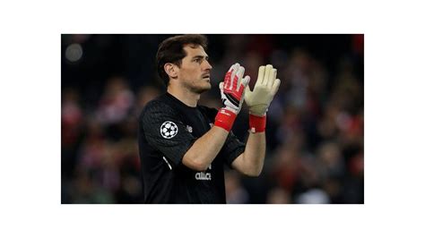 mirá a qué club eligió iker casillas como su favorito en argentina