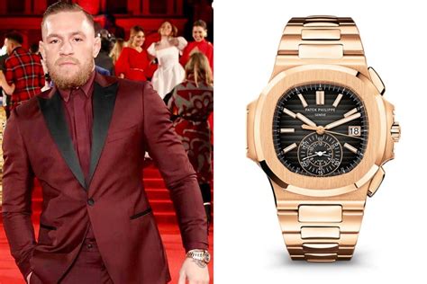 Conor Mcgregors Watches From Rolex To Patek Philippe And Jacob And Co — Wrist Enthusiast