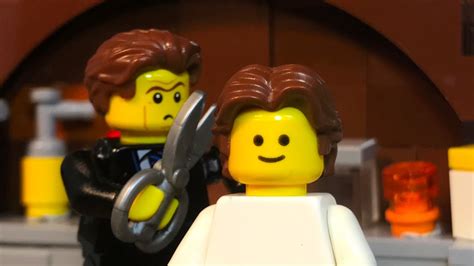Lego Haircut Animation Youtube