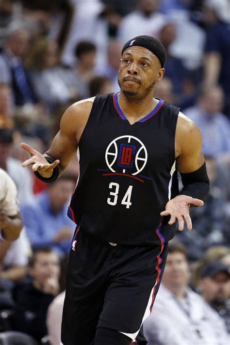 Paul Pierce The Truth Shall Set You Free Could A Paul Pierce Trade