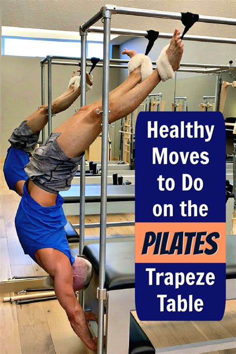 Firm Your Body Using A Trapeze Table And Pilates Tower Exercises