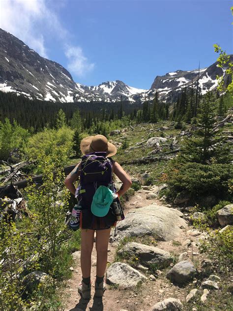 Backpacking In The Wild Basins Of Rocky Mountain National Park R
