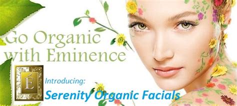 Special Deal Eminence Serenity Organic Facial