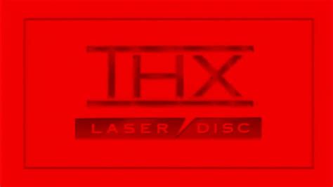 Thx Laserdisc Logo In G Major Youtube