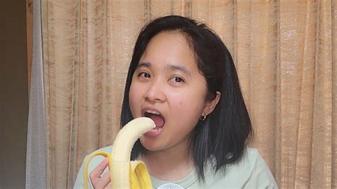Asmr Eating Banana 🍌 Youtube