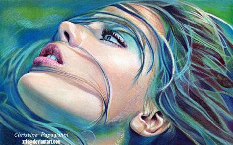 35 Mind Blowing Colored Drawings Cuded Color Pencil Drawing