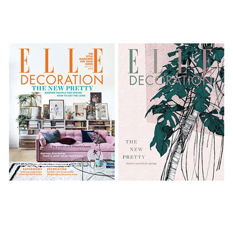 Cover House May 2017 Elle Decoration Uk
