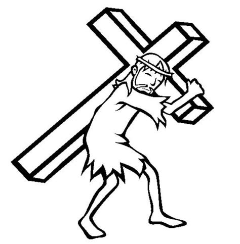 Kids and beginners alike can now draw a great looking jesus on the cross. "Count the Cost" | Luke 13:10-14:35 - St Luke's Lutheran ...