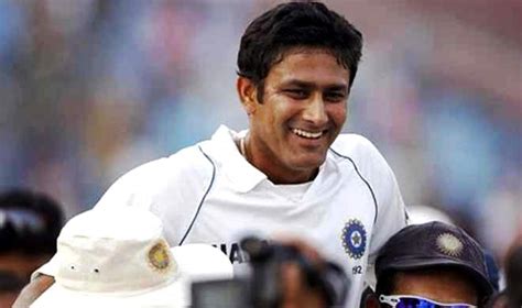 10 Achievements Of Anil Kumble That Could Have Turned The Decision In